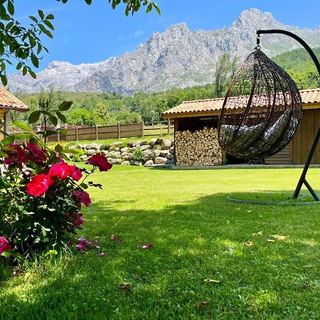 Hotel Eigon Posada De Valdeon Ngoại thất bức ảnh