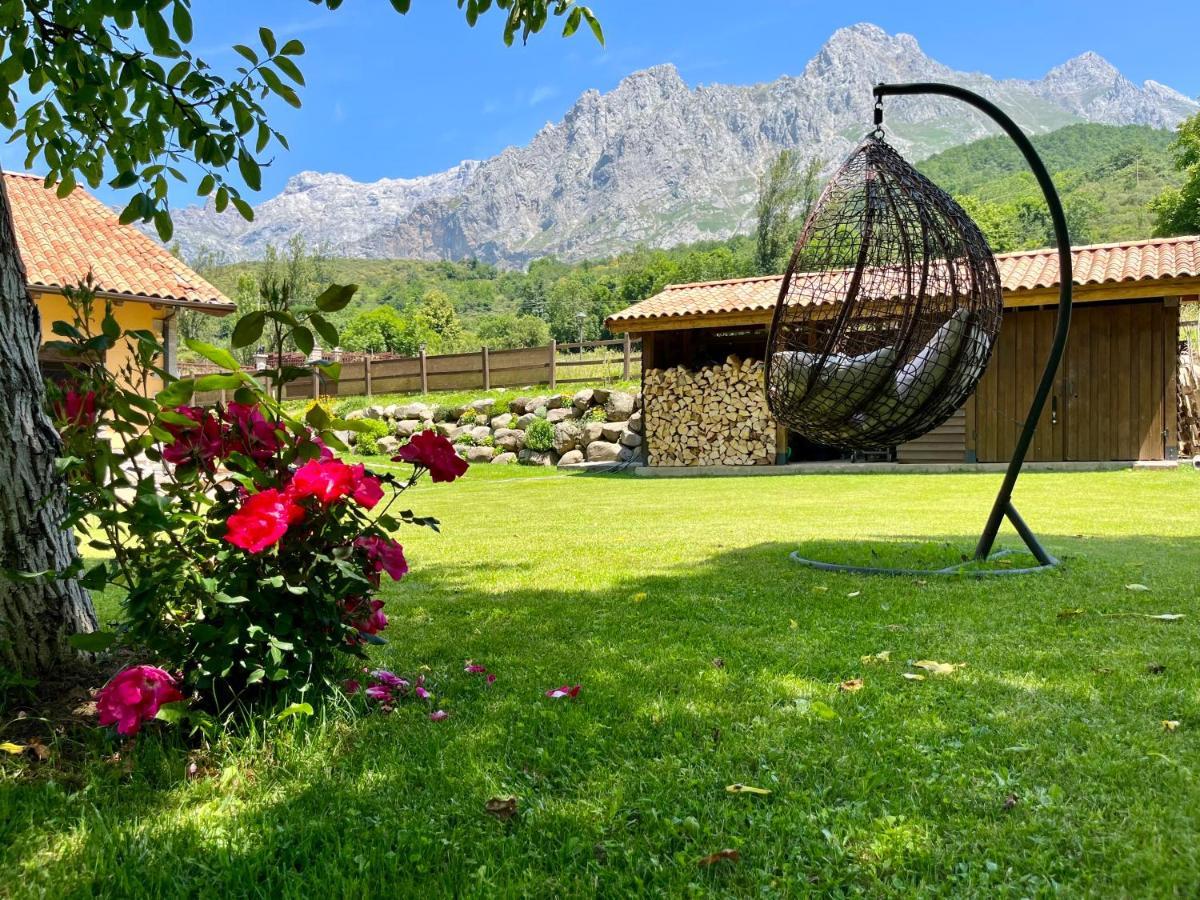 Hotel Eigon Posada De Valdeon Ngoại thất bức ảnh