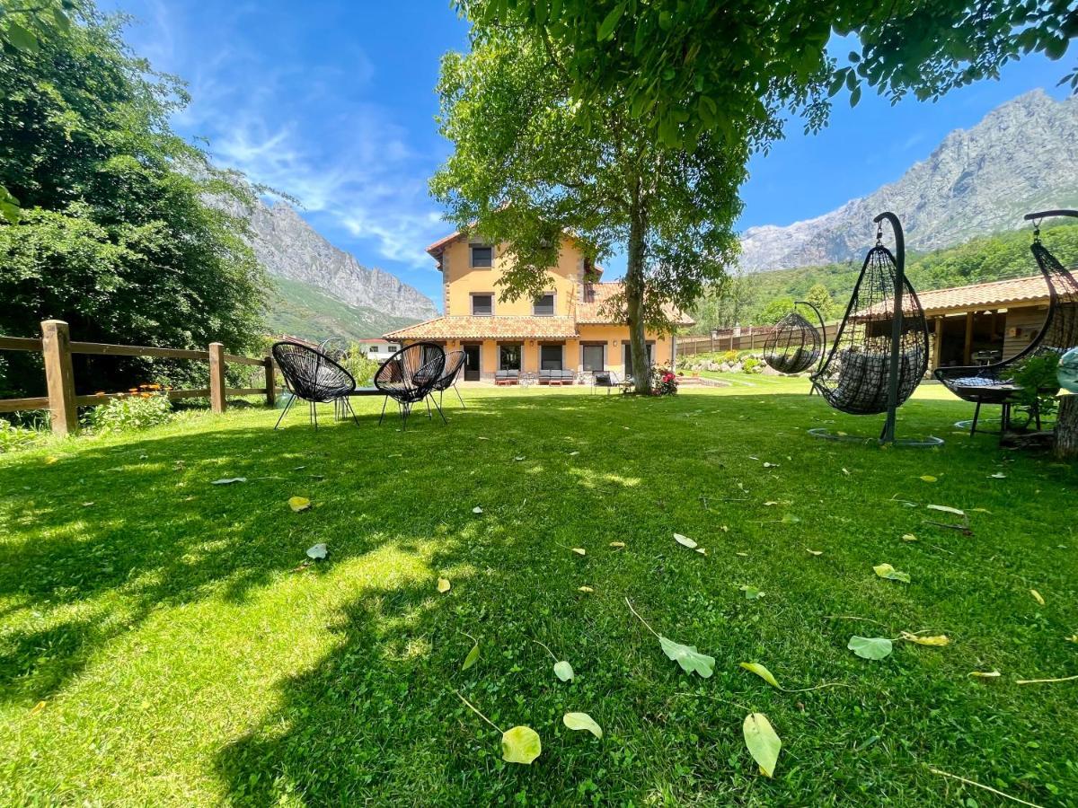 Hotel Eigon Posada De Valdeon Ngoại thất bức ảnh